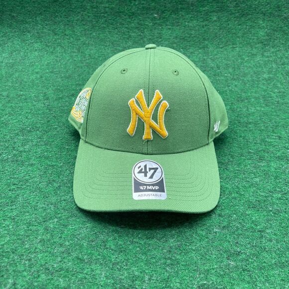 '47 New York Yankees Captain Sure Shot Under Coop ASG Adjustable Snapback Hat NY
